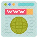 Website Internet Site Web Page Icon