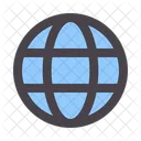 Website Globe Internet Icon