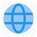 Website Globe Internet Icon