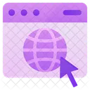 Website Web Webpage Icon