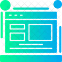 Website Web Presence Online Platform Icon