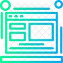 Website Web Presence Online Platform Icon