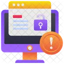 Cyber Web Information Website Icon