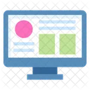 Website Interface Webpage Icon
