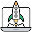 Startup Launch Website Icon