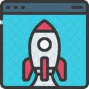 Website Launch Website Launch Icon