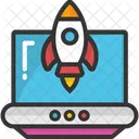Website Launch Web Icon