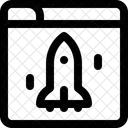 Website Internet Startup Icon