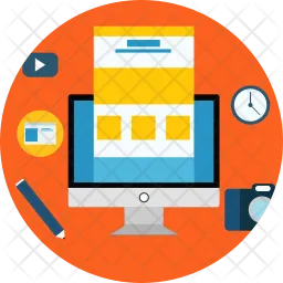 Website layout  Icon