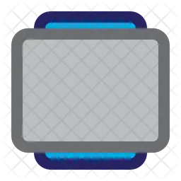 Website Layout  Icon