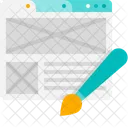 Seo Marketing Business Icon