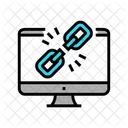 Link Disconnected Color Icon