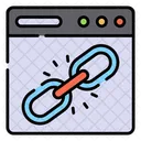 Hyperlink Link Website Icon