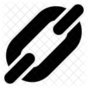 Website Link Chain Link Backlinks Icon