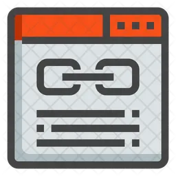 Website Link  Icon