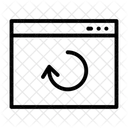 Website loading  Icon