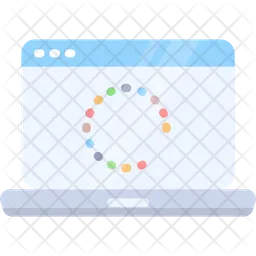 Website Loading  Icon