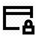 Website Lock App Icon