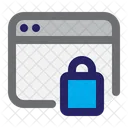 Website Lock  Icon