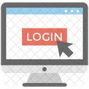 Website Login Icon