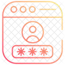 Website login  Icon