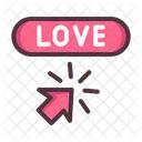 Website Love  Icon