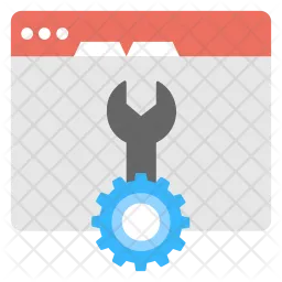 Website Maintenance  Icon