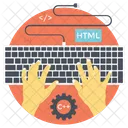 Web Coding Programming Icon