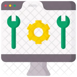 Website Maintenance  Icon