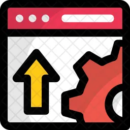 Website Maintenance  Icon