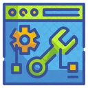 Website Maintenance  Icon