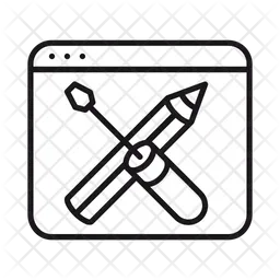 Website Maintenance  Icon