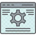 Website Maintenance  Symbol