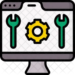 Website Maintenance  Icon