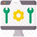 Website Maintenance  Icon