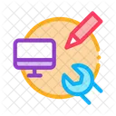 Web Site Creature Icon