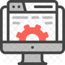 Website Maintenance Web Configuration Setting Icône