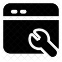 Website Maintenance Web Configuration Web Maintenance Icon