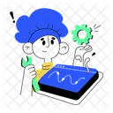 Website Maintenance  Icon