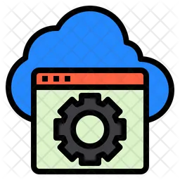 Website Management  Icon