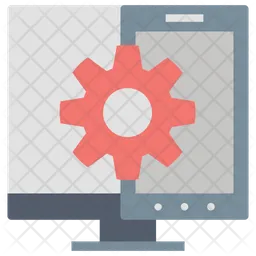 Website Management  Icon