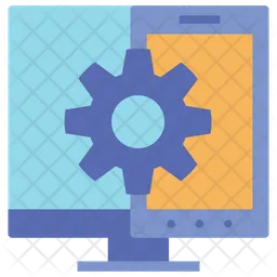 Website Management  Icon