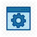 Website Optimization Seo Icon