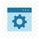 Website Optimization Seo Icon
