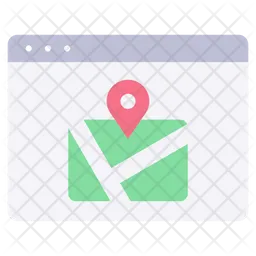 Website map  Icon