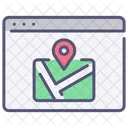 Website Map Icon