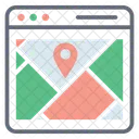Map Navigation Map Location Map Pin Icon