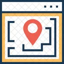 Website Map  Icon