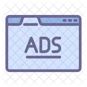 Ads Advetising Advertisement Icon