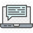 Website Message Message Online Message Icon